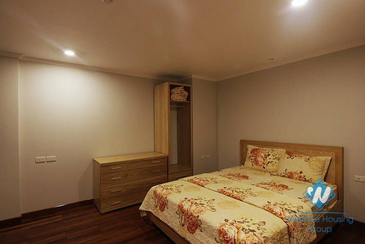 Modern apartment with 02 bedrooms for rent in Xuan dieu st, Tay Ho area